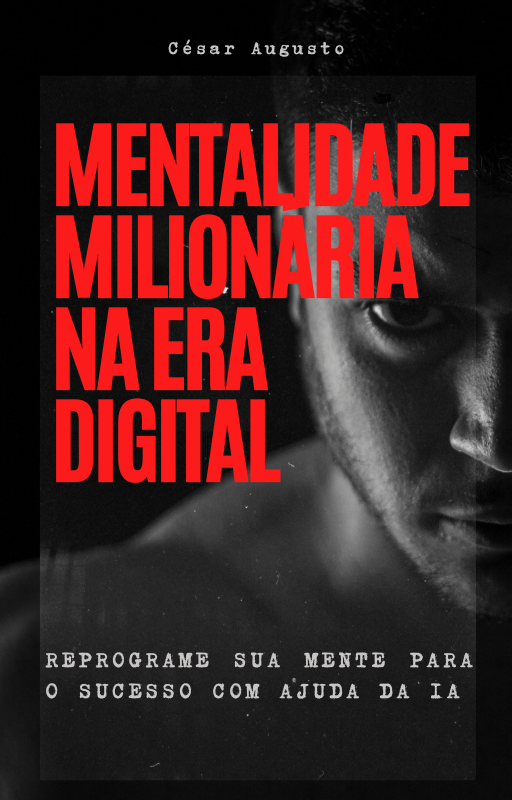 Capa do E-book Mentalidade Milionária na Era Digital